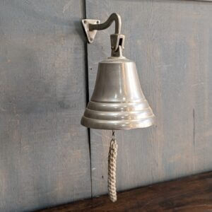 Larger Size Nickel Plated Sanctus Liturgy Bell