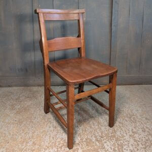 Interesting Square Leg Church Chapel Chairs from The Mission Church Robertsbridge