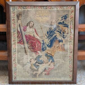 The Exaltation of Christ - Mid Victorian Woolwork