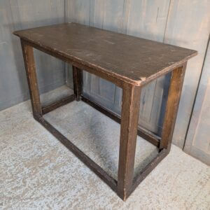 Small Victorian Painted Pine Lady Chapel Altar Large Communion Table