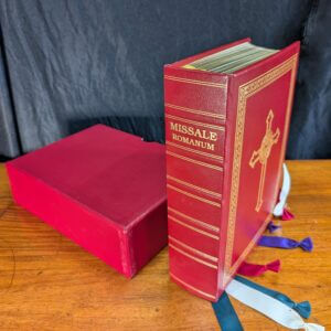 Latest Version of The Missale Romanum in Excellent Condition