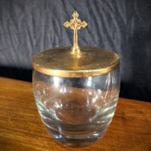 Glass Ablution Cup Finger Bowl for Priests