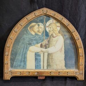 Rich Elm & Beech Pre-War Classic Church Chapel Chairs with Racks