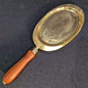 Italian Made Gilt Brass Communion Plate