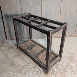 1910's Oak Umbrella Stick Stand