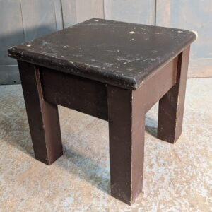 Heavy Pine Chunky Statue Stand