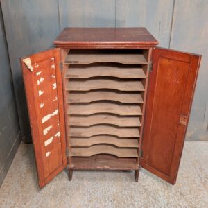 1920's Vintage Music Cupboard from St George the Martyr Preston
