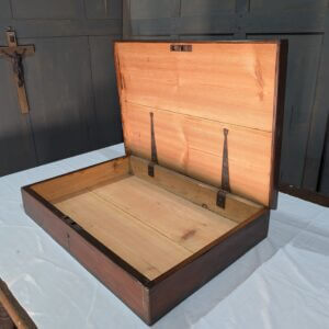 Simple 1900's Pine Bible/Sermon Box