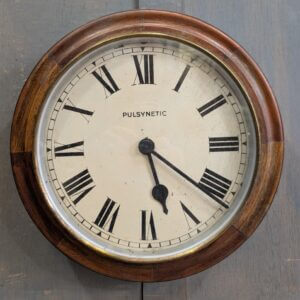 1920's Vintage Clock 'Pulsynetic' with Non-Working Movement