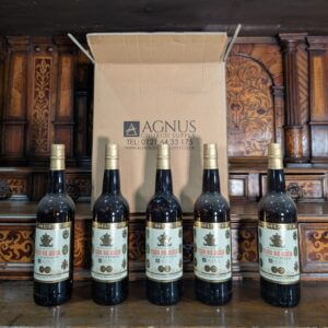 Box of 5 Bottles of Vino de Misa Holy Mass Wine