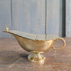 Extra Large Highly Polished Decorative Incense Boat