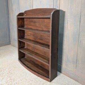 Simple Vintage Pine Bookcase from St Giles Darlton