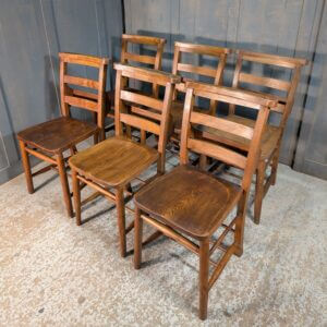 Anglesey Heavy Ladderback Church Chapel Chairs