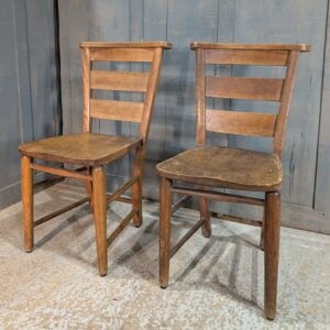 Rusthall Antique Church Chapel Chairs