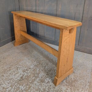 High Organists Oak Bench