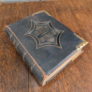 Victorian Illustrated National Comprehensive Family Bible