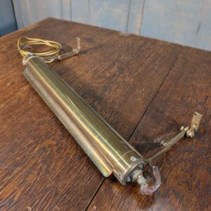 Pre-War Brass Church Lectern/Large Painting Adjustable Lamp